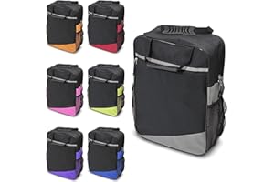 ‎LIFE WITH DIGNITY Biscay Mobilitätstasche - Grau | Zubehör für Rollstuhl- und Mobilitätsscooter-Taschen, Rollstuhl- und Mobilitätsscooter-Taschen Mobilitätsscooter-Tasche, Zubehör für Rollstühle und Mobilitätsscooter