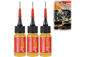 30 ml mikromolekylärt mekaniskt smörjmedel för utrustning, rostförebyggande verktyg, för dörrlås, cykelkedjor, bildelar (3PCS