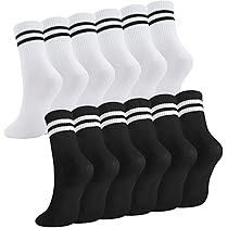 EBMORE Calzini donna in lana merino, calze termhiche invernali spugna lavoro caldo per trekking regalo donna 5 paia(Grau