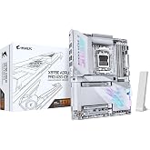 GIGABYTE ANAKART AMD AM5 ATX X870E A PRO X ICE