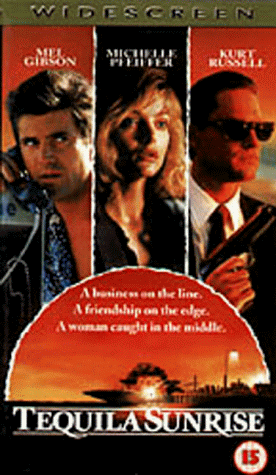 Preisvergleich Produktbild Tequila Sunrise [VHS] [UK Import]