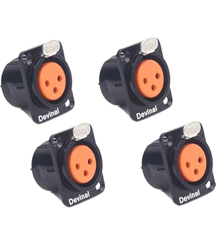 Panneau Rack 1U Pro Signal PSG03789 - 19" Perforé Pour 8 Connecteurs XLR - Noir