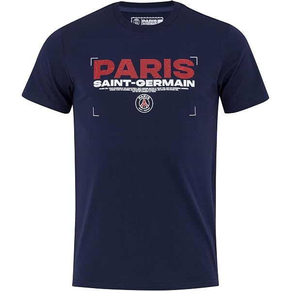 Casquette PSG Officielle - Adulte - Taille Réglable - Polyester, Visière Coton - Fabrication Française - Bleu/blanc