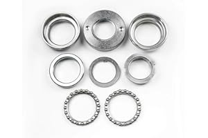 BISOMO Lenkkopflager Satz 8-teilig Simson Schwalbe KR51, SR4-2 Star, SR4-3 Sperber, SR4-4 Habicht, Steuerkopflager - Simson Vogelserie