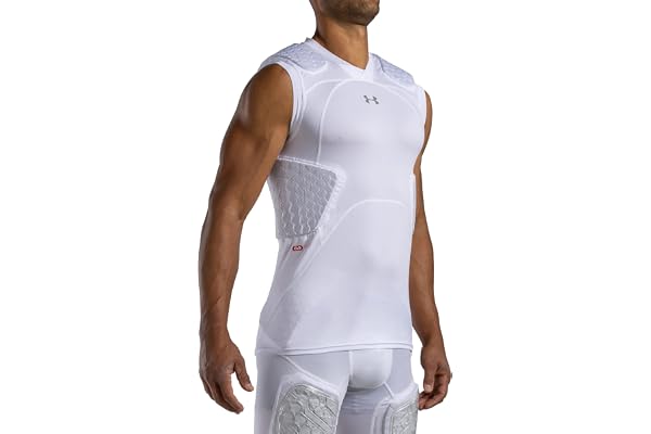 Under Armour unisex - vuxen Ua20400 Gameday Armour Pro 5-Pad topp