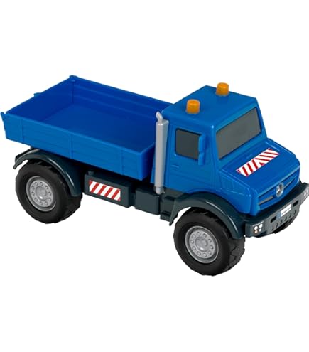 MATCHBOX MERCEDES-BENZ ROJO UNIMOG U300 #37/100 MBX CONSTRUCCIÓN 3/20
