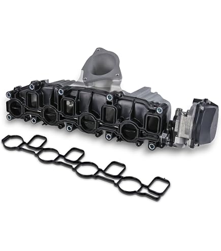 Puente De Admisión Para BMW 5 6 7 X3 G30 F90 G32 – 3.0 Diésel, OEM 11618477030, 11618596319, Compatible 2015-2017
