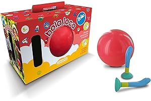 Comansi- Bola Loca Boing. Juguete de Aire Libre. Consiste en atrapar y lanzar la Pelota de mil Formas Coral (C18936)