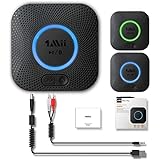1mii Bluetooth 5.0 Receiver, Bluetooth Audio Adapter with 3D Surround aptX Low Latency for Streaming Music from Smartphone/Ta