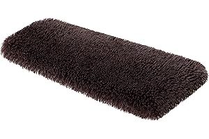 PillowPrim Leżanka Okienna dla Kotów - Antypoślizgowe Legowisko na Parapet - Miękka i Przytulna - Samogrzewający Się Koc - Poszewka Nadająca Się do Prania - 60 x 25 cm