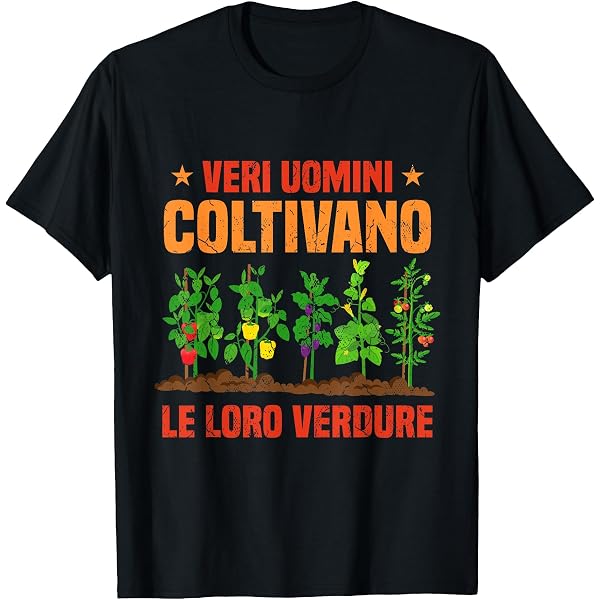 Maglietta da giardino divertente - Italia