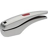 Zyliss Susi 3 Garlic Press - Powerful Handheld Garlic and Ginger Press with Aluminium Non-stick Coating, Dishwasher Safe