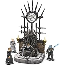 Game of Thrones - Le Trône de fer - jeu de construction Salle du Trône