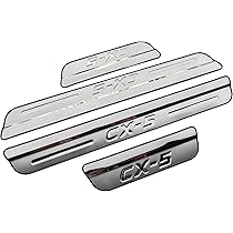 GZBFTDH Protection Seuils De Porte Voiture Pièces pour Mazda cx-5 CX5 2017-2022 Auto