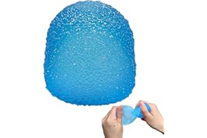 KOMEIYL Pelota Antiestres, Squishy Bola Antiestres, Unbrejuguete Antiestres Adultos, Aplica a Personas Propensas Tensión Ansiedad Pueden Adaptarse Cualquier Momento Cualquier Lugar