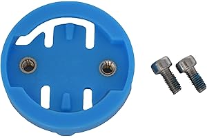 VeloChampion Wahoo Compatible Mounting Disc Adapter – Compatible with Wahoo Elemnt, Elemnt Bolt & Mini – Quarter Turn Locking System