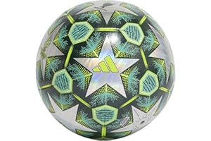 adidas UEFA Champions League Training Foil Ball JH1280, Unisex Footballs, Green, 5 EU