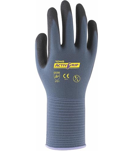 TOWA ActivGrip Advance Arbeitshandschuhe Handschuhe Montagehandschuhe 12 Paar im Pack (10) bei Günstiger Preis