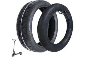 BITUME | Pneu Renforcés CST V3 pour Trottinette Électrique Dualtron Mini (1 Pneu) | Chambre à Air Incluse