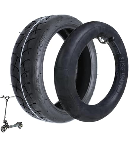 Pneu De Scooter électrique De 25,4 Cm - Chambre à Air 70/50-6,1