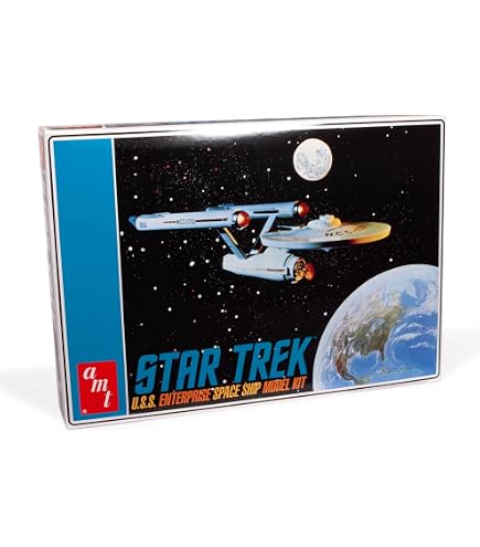 Polar Lights 1/2500 Scale Star Trek USS Discovery Model Kit - Easy Build Plastic Model Kit