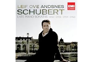 EMI CLASSICS Schubert: Late Piano Sonatas