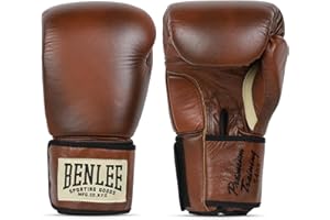 BEN LEE BENLEE Gants de Boxe en Cuir Premium Training