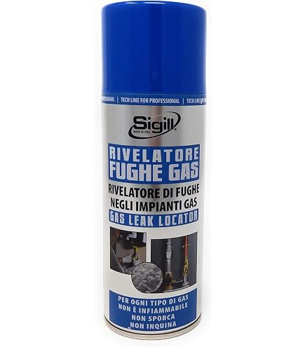 Rilevatore Perdite Sherlock Gas E Aria – Tipo 1, 2 O CG Con Certificato – Made In USA