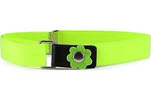 Ladeheid Ceinture Elastique Enfant Unisexe - 62 cm x 2,5 cm P15K