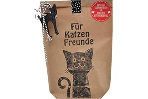 WUNDERLE Wundertüte mit ganz Vier Tierliebe Katzen Freunde
