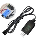 Câble De Charge USB 1A Pour Batterie LiFePo4 3,2V – Accessoire D'origine – Pour Passionné Dès 14 Ans