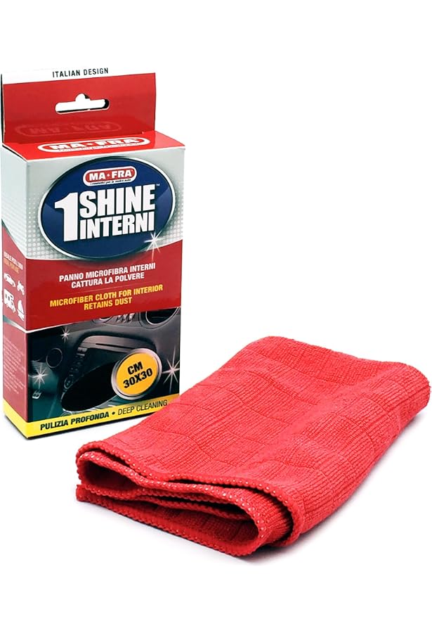 Rouleau De 30 Chiffons Microfibre Mafra - 30x40cm, Haute Absorption, Réutilisables (50 Lavages), Pour Voiture, Maison, Atelier - 10