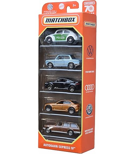 Matchbox 9 Car Gift Pack, X7111 - Kids, Multicolor : Amazon.in