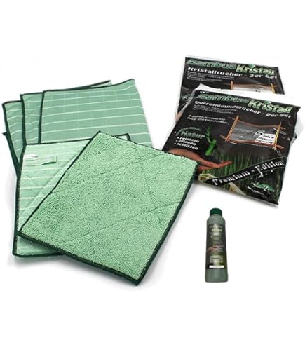 Bambus Kristall Hochleistungsreiniger 1000ml - Hygiene - Fettlser -  Konzentrat fr bis zu 100 Liter Allzweckreiniger : Amazon.de: Drogerie &  Krperpflege