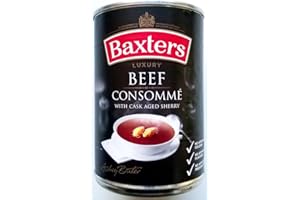 Baxters soupe de boeuf Consommé 6 x 400gm