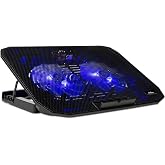 mila Classone Mila Serisi M2 15-17 inch - Mavi Led,2 Fan,2 USB Gaming Notebook Soğutucu Standı