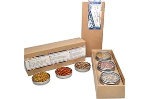 ‎DIRECT&FRIENDLY direct&friendly Bio Grill Gewürz Set - Rub Hot Chili, Asia, Spicy 3er Geschenkset - Geschenke für Männer