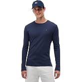Tommy Jeans TJM ORIGINAL RIB LONGSLEEVE TEE Uzun kollu tiş&ouml;rt Erkek
