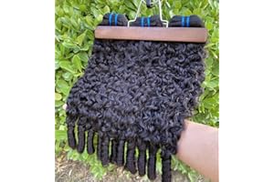 MsSunlight Burmese Curly Hair Bundles 12A 100% Unprocessed Virgin Burmese Curly Human Hair Bundles 18 20 22 Inch Water Wave 3 Bundles Human Hair with Spiral Curls for Women Natural Color