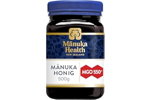 ‎MANUKA HEALTH Manuka Health MGO 550+ Manuka-Honig, 500 g (1er Pack)