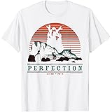 Tremors Perfection Sunset Logo Maglietta
