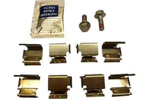 1 FIRSTLINK THE AUTO PARTS SUPPLIERS FITS - Ford Transit Mk7 2006- Rear Brake Pad Fitting Kit Shims Quiet AntiRattle