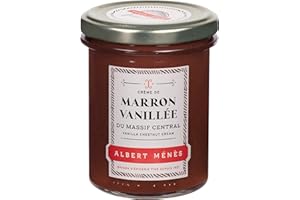 ALBERT MENES AM - Les Crèmes - Crème de Marron Vanillée 840 (280 g x 3) - Lot de 3