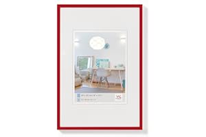 walther design KV040R New Lifestyle Plastikowa ramka na zdjęcia, 30x40 cm, czerwona