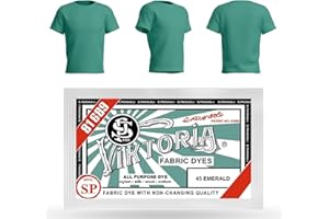 HOPS Vittoria, tintura per tessuti, lavabile in lavatrice (59 colori), colori per tessuti, colori per tessuti, lavabile in lavatrice, tintura per capi