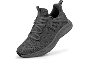 Abboos Basket Femme Chaussure de Course Marche Sport Running Femme Légères Respirante Sneakers Casual Confortable Gym Fitness Tennis Outdoor Walking Chaussures