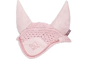 LeMieux Hobby Capote anti-mouches pour cheval Motif fleurs Convient aux enfants de 3 ans et plus