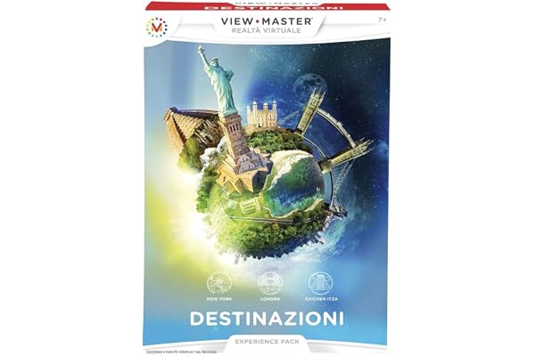 ViewMaster Destinations expérience Lot - version anglaise