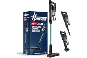 Hoover HF1 Plus Pet Cordless Stick Vacuum Cleaner with Anti Hair Wrap, Turbo Suction Mode, Up to 45min Runtime, with Motorised Pet Tool, Multi-Floor Nozzle and Crevice Tool [HF1P10P]