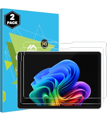 KUSINHOKA Vetro Temperato per Doogee Tab E3+/Doogee Tab E3 Plus 12 Pollici, [2 Pezzi] Durezza 9H Pellicola Protettiva, [Anti-Graffio], [Senza Bolle], HD Trasparente Protezione Schermo Protector Film